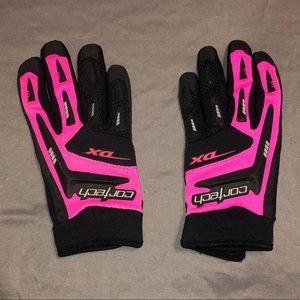 Cortech motorcycle riding gloves